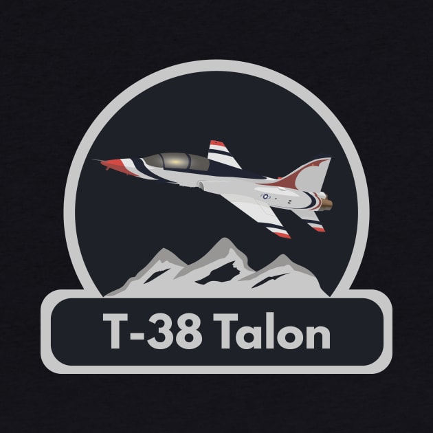 T-38 Talon Jet Trainer Airplane by NorseTech